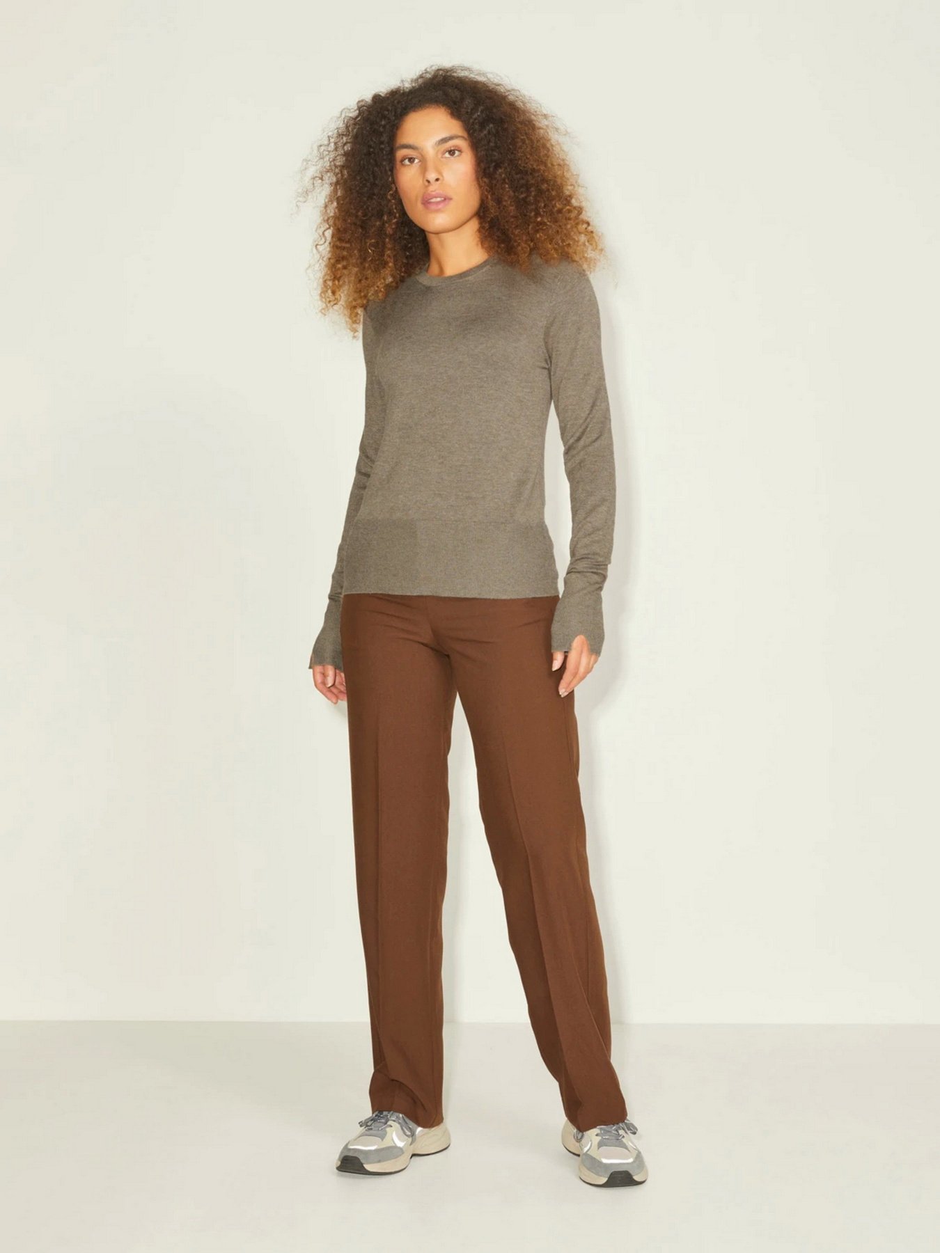 Джемпер JJXX Lara Модель 12200214_Brindle Фото