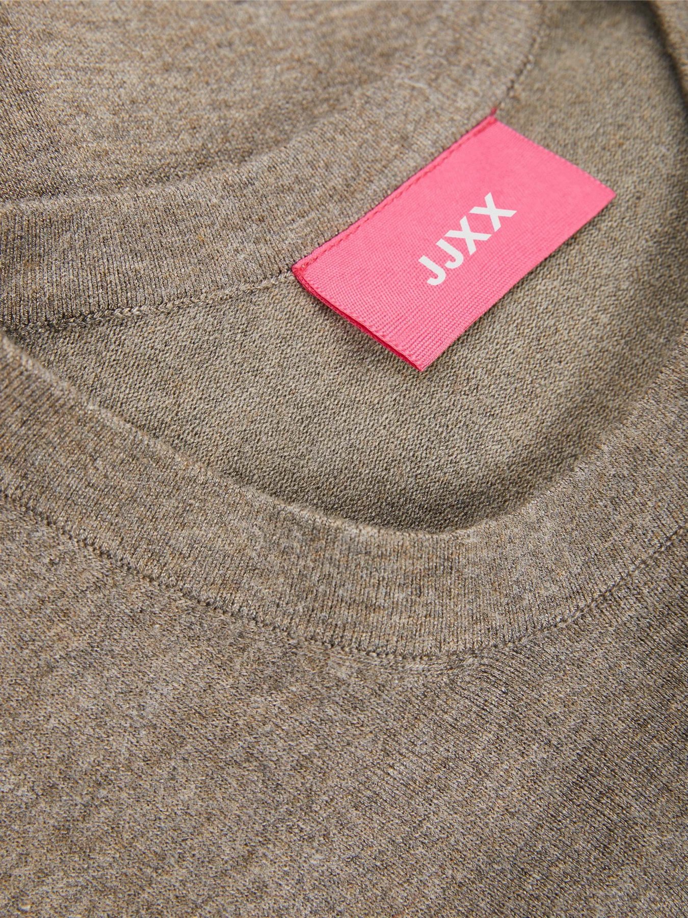 Джемпер JJXX Lara Модель 12200214_Brindle Фото