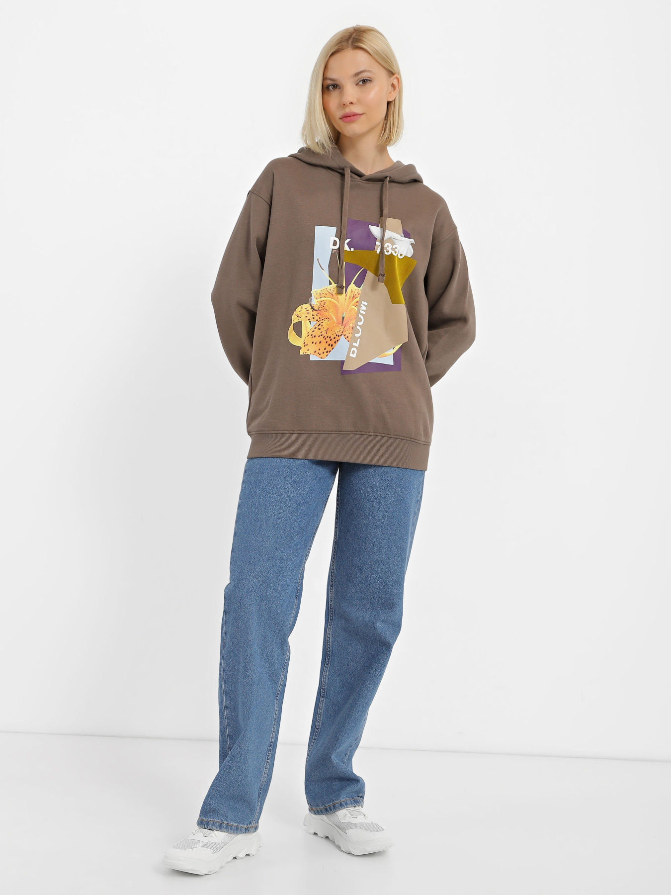 Худи JJXX Bowie модель 12222521_Morel Фото