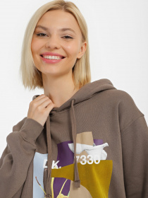 Худи JJXX Bowie модель 12222521_Morel Фото