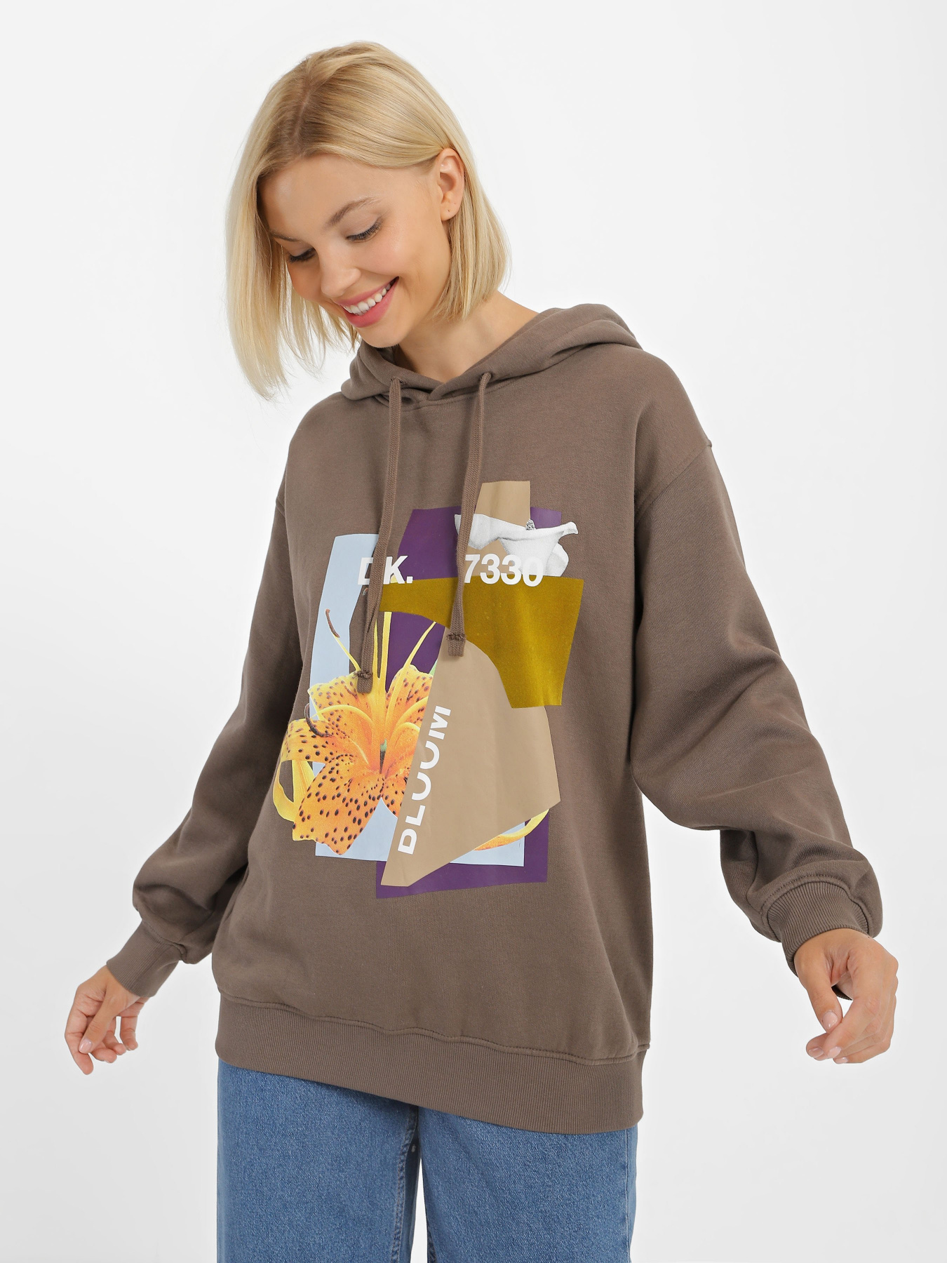 Худі JJXX Bowie модель 12222521_Morel Худі JJXX Bowie модель 12222521_Morel Фото