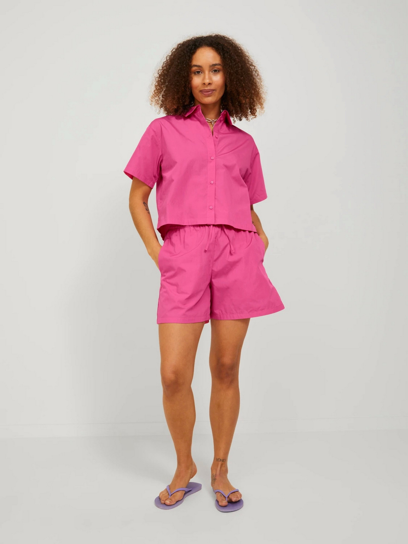 Повсякденні шорти JJXX Caloes Mission модель 12224686_Carmine Rose Фото