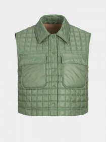 Жилет с утеплителем JJXX JxLain модель 12225018_Loden Frost Фото