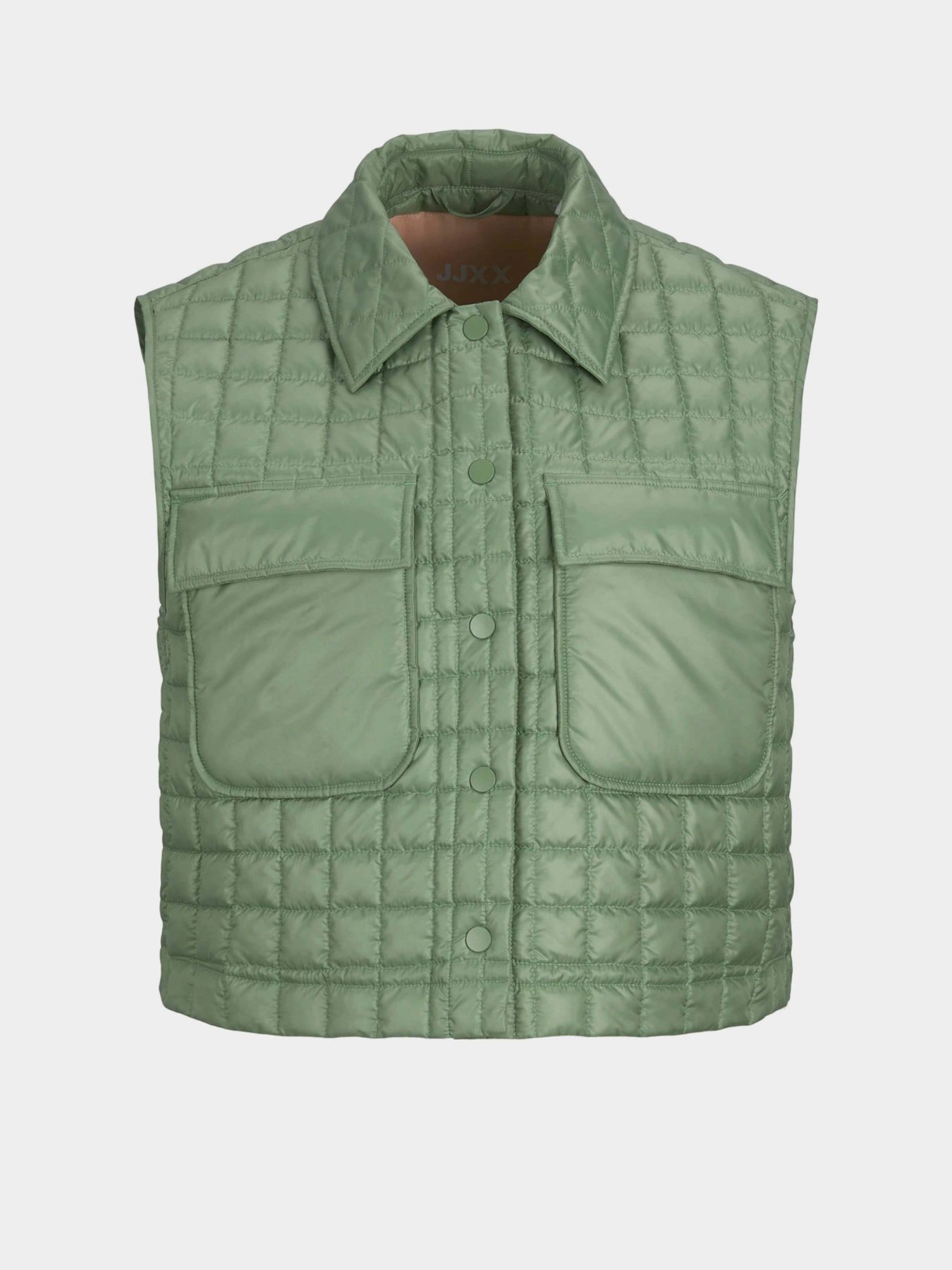 Утепленный жилет JJXX JxLain модель 12225018_Loden Frost Фото