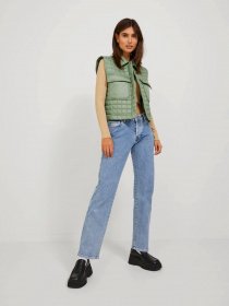 Утепленный жилет JJXX JxLain модель 12225018_Loden Frost Фото