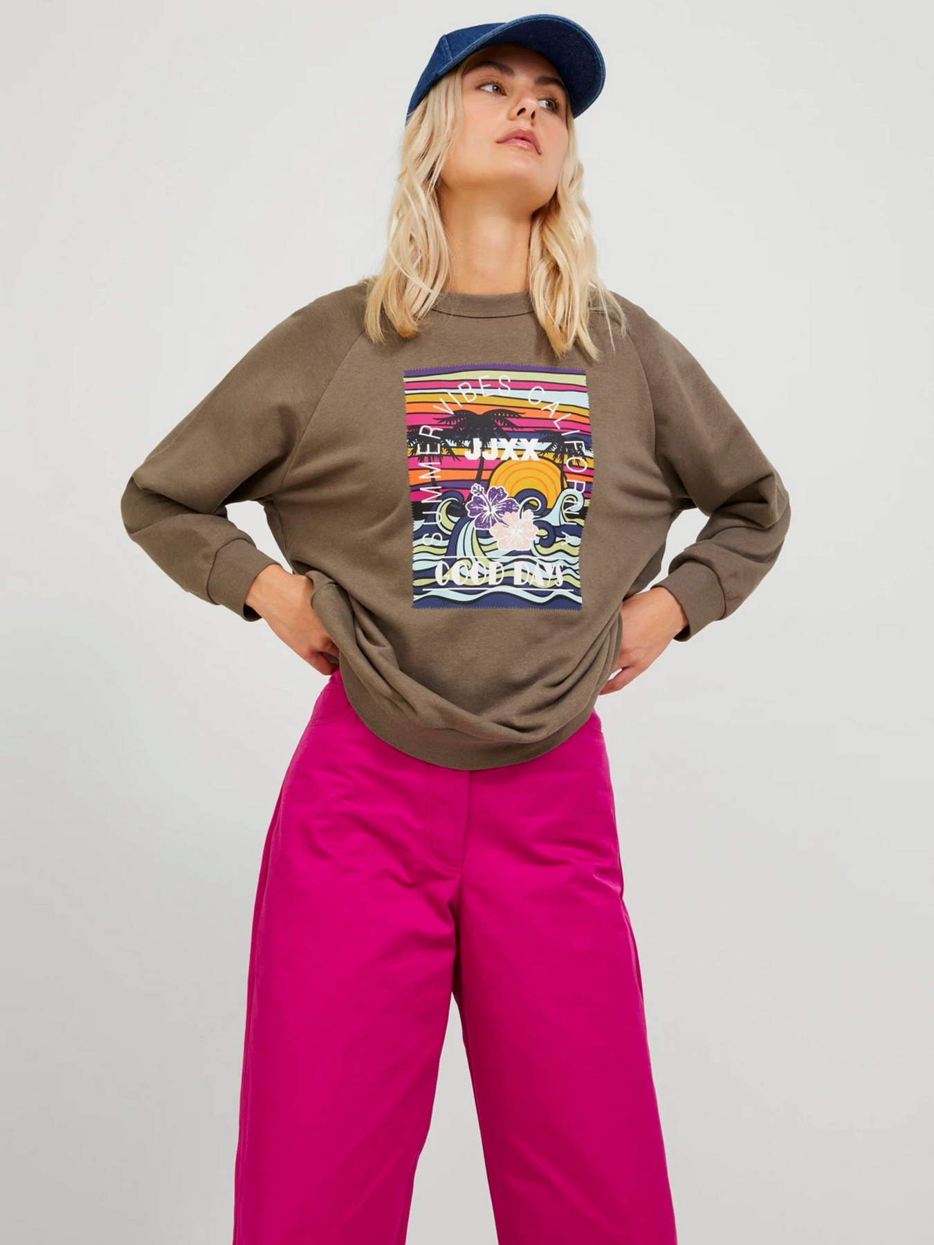 Світшот JJXX модель 12225450_Morel Фото