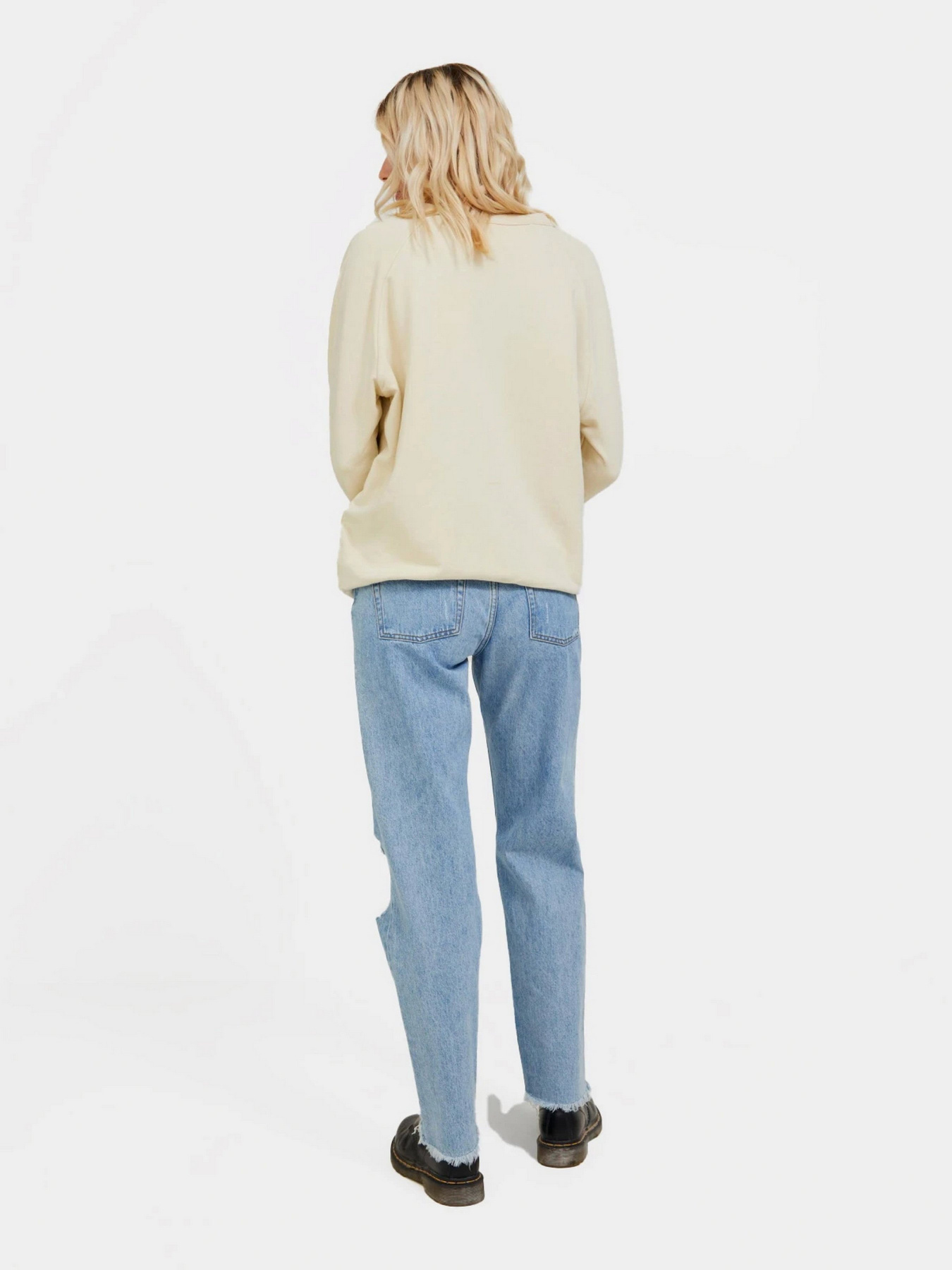 Свитшот JJXX модель 12225450_Bone White Фото