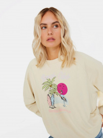 Свитшот JJXX модель 12225450_Bone White Фото