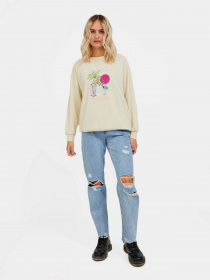 Світшот JJXX модель 12225450_Bone White Фото