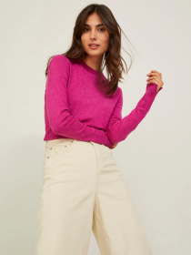 Джемпер JJXX Lara модель 12200214_Festival Fuchsia Фото