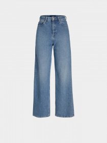 Широкие джинсы JJXX Tokyo модель 12225887_Light Blue Denim Фото