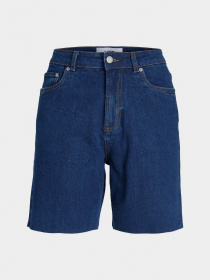 Шорты джинсовые JJXX JxHazel модель 12226428_Medium Blue Denim Фото