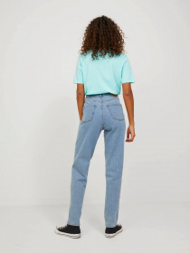 Джинси мом JJXX JxLisbon модель 12227293_Light Blue Denim Фото