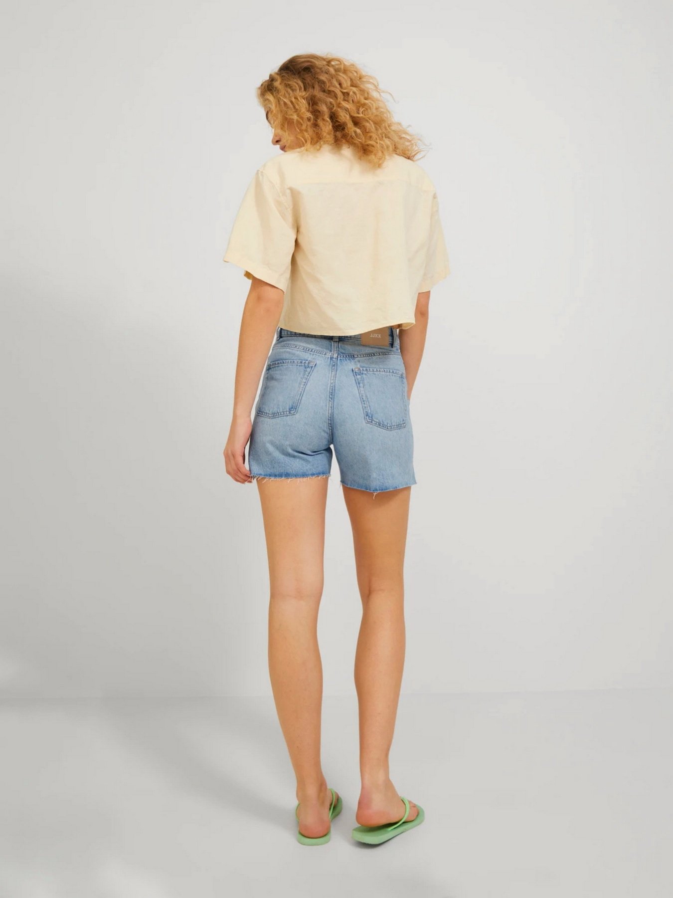 Джинсові шорти JJXX Aura модель 12227837_Light Blue Denim Фото