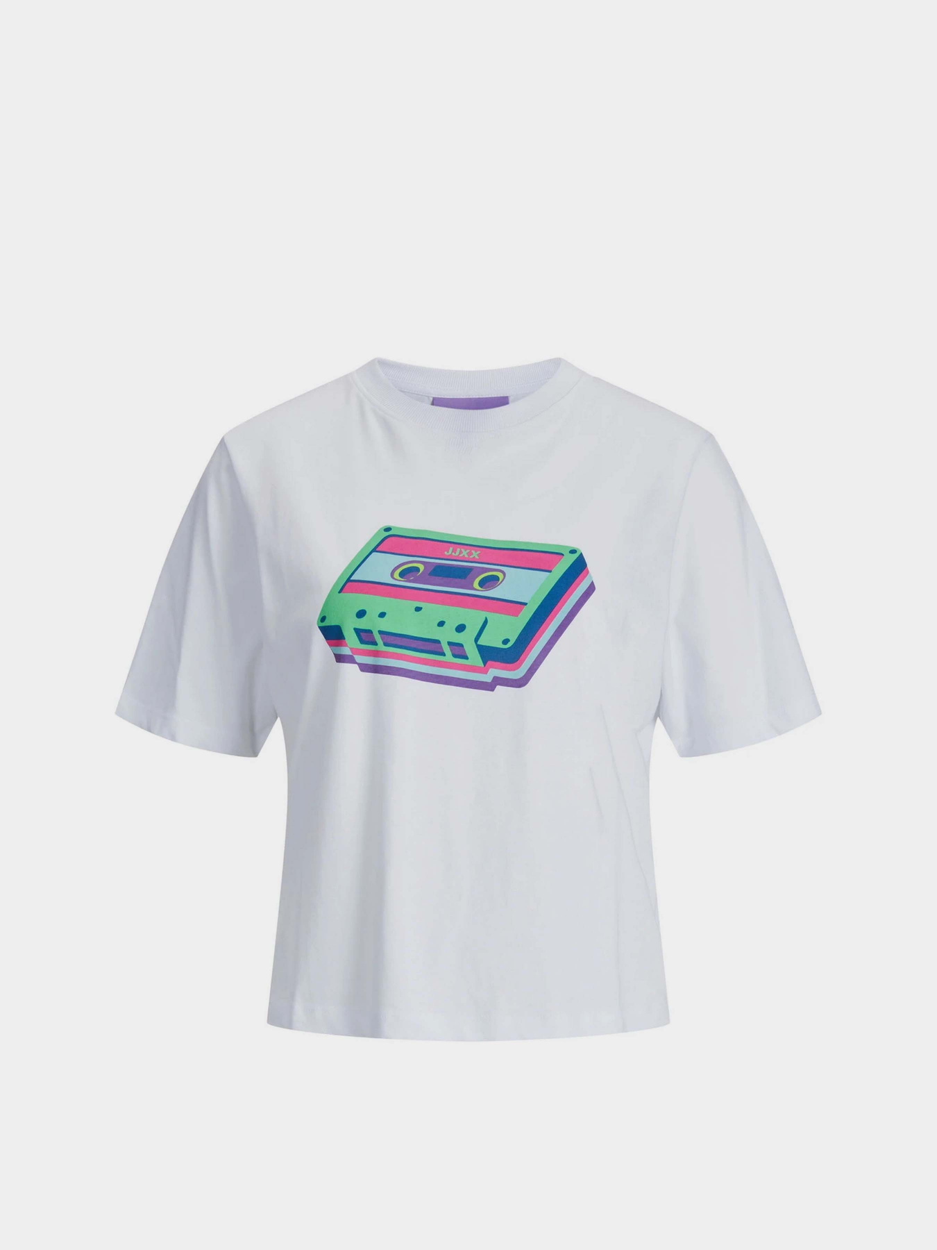 Футболка JJXX JxSally модель 12227968_Bright White Фото