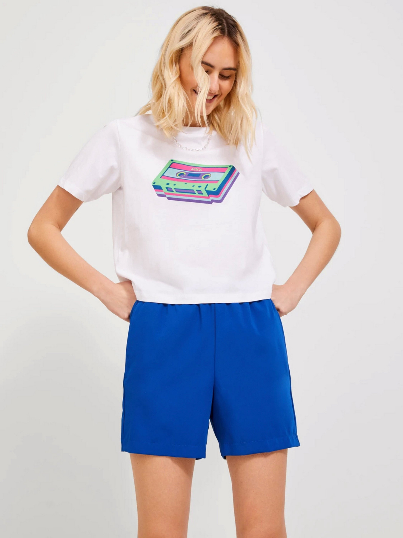 Футболка JJXX JxSally модель 12227968_Bright White Фото