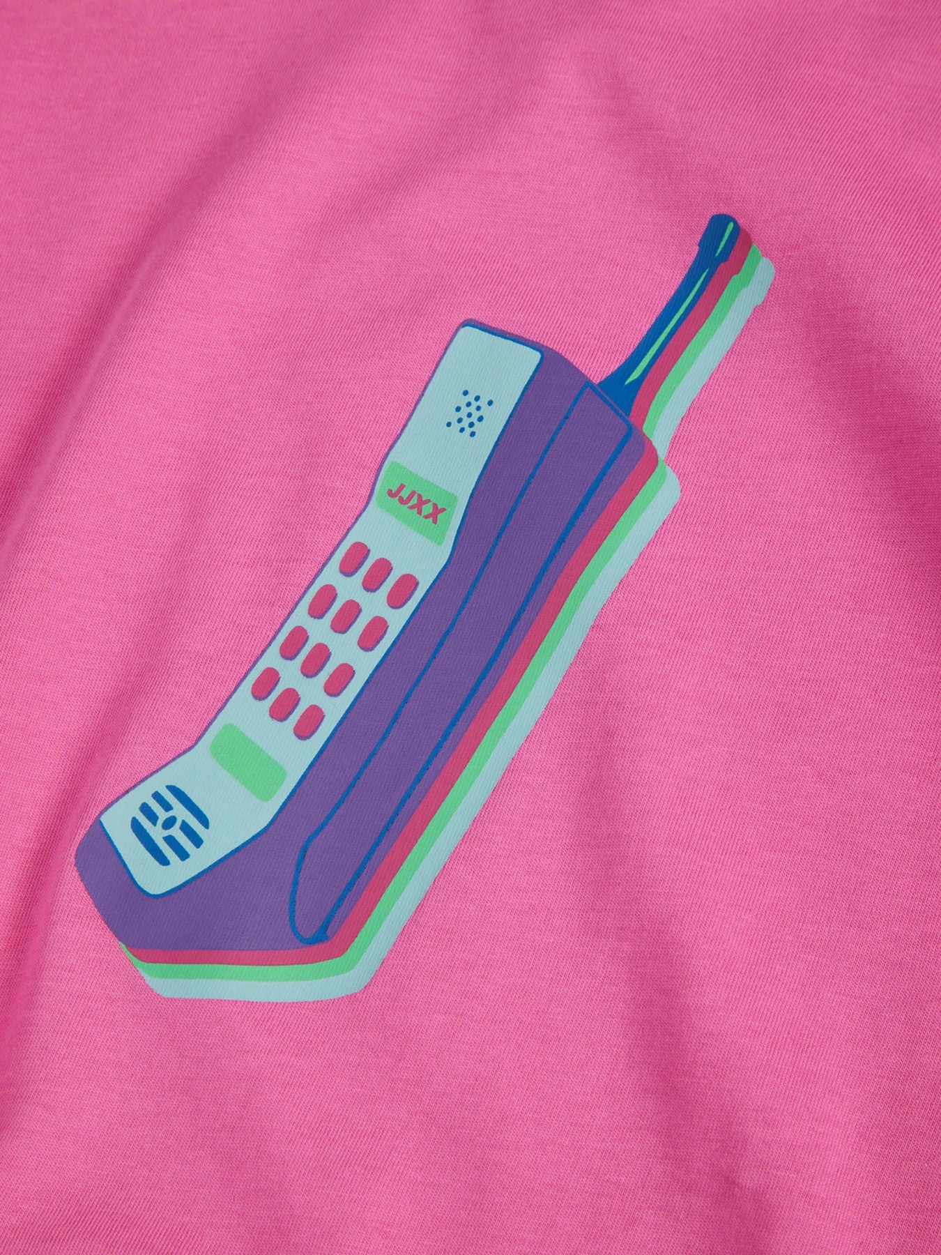 Футболка JJXX JxSally модель 12227968_Carmine Rose Фото