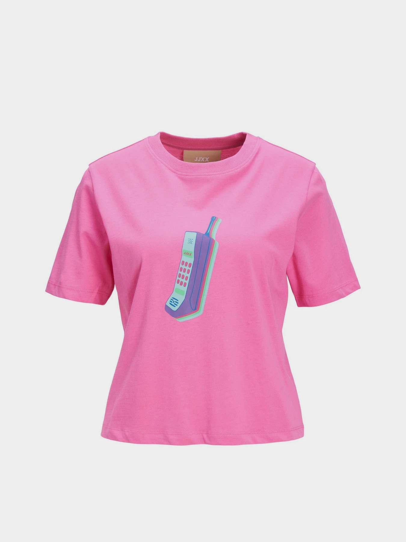 Футболка JJXX JxSally модель 12227968_Carmine Rose Фото