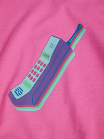 Футболка JJXX JxSally модель 12227968_Carmine Rose Фото