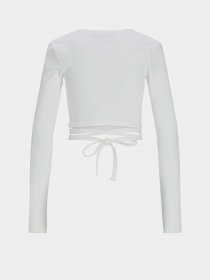 Топ JJXX JxFrances модель 12228273_Bright White Фото