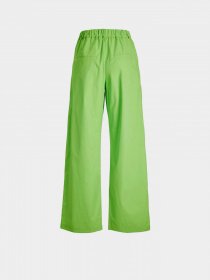 Брюки палаццо JJXX JxVigga модель 12228692_Lime Punch Фото