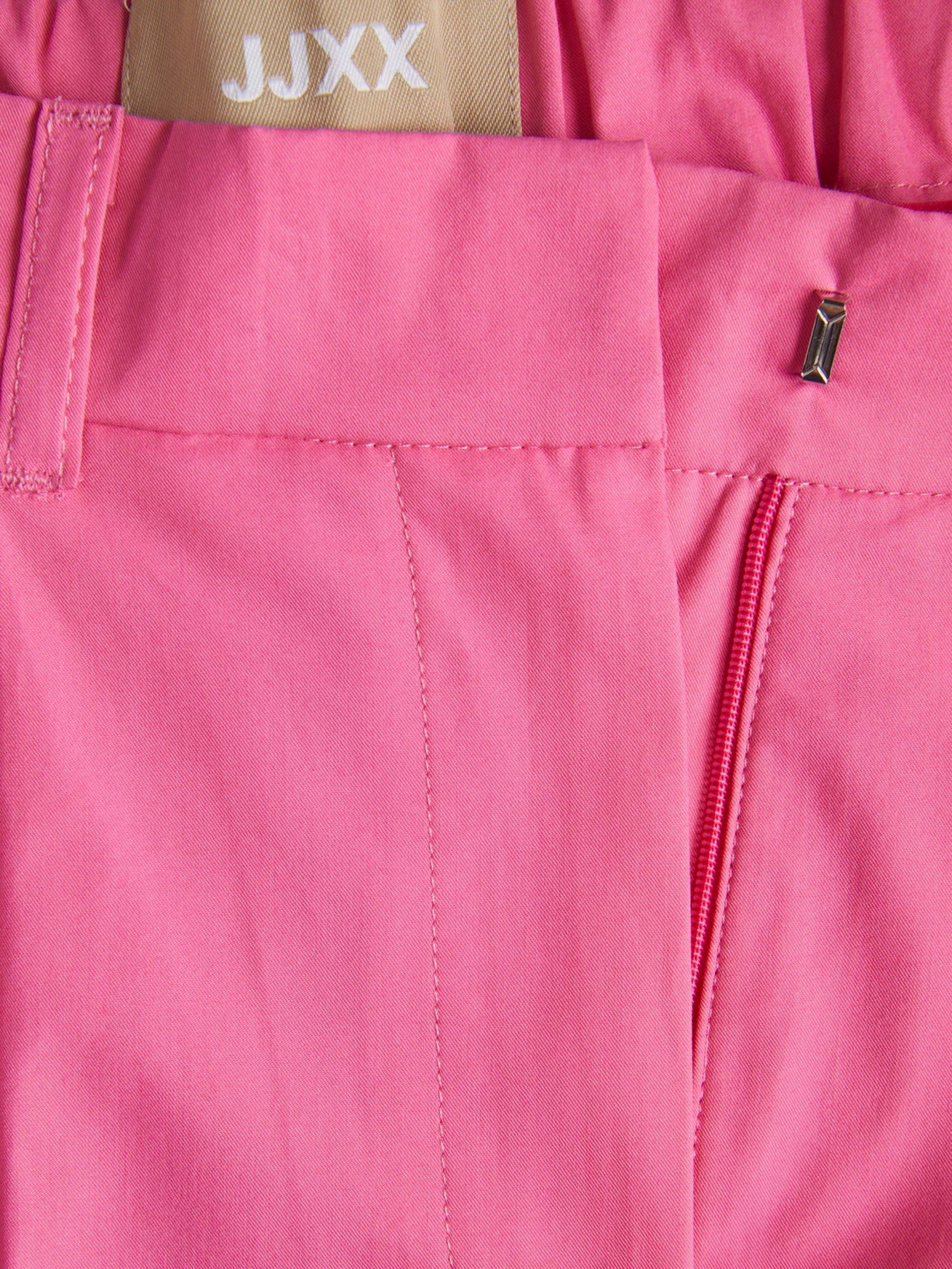 Брюки палаццо JJXX Jxvigga модель 12228692_Carmine Rose Фото