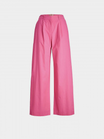 Брюки палаццо JJXX Jxvigga модель 12228692_Carmine Rose Фото