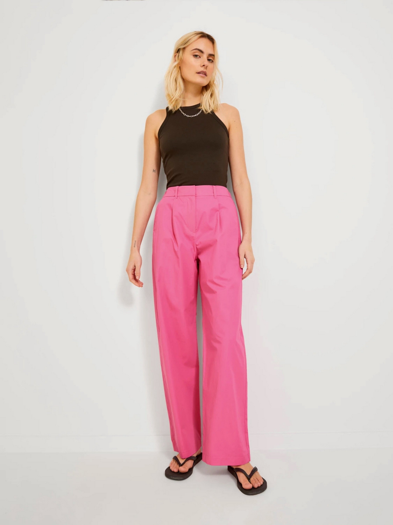 Палаццо JJXX Jxvigga модель 12228692_Carmine Rose Фото