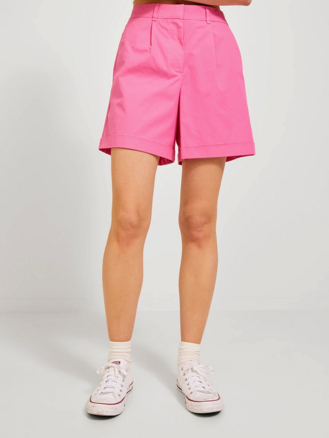 Повсякденні шорти JJXX Jxvigga модель 12228693_Carmine Rose Повсякденні шорти JJXX Jxvigga модель 12228693_Carmine Rose Фото