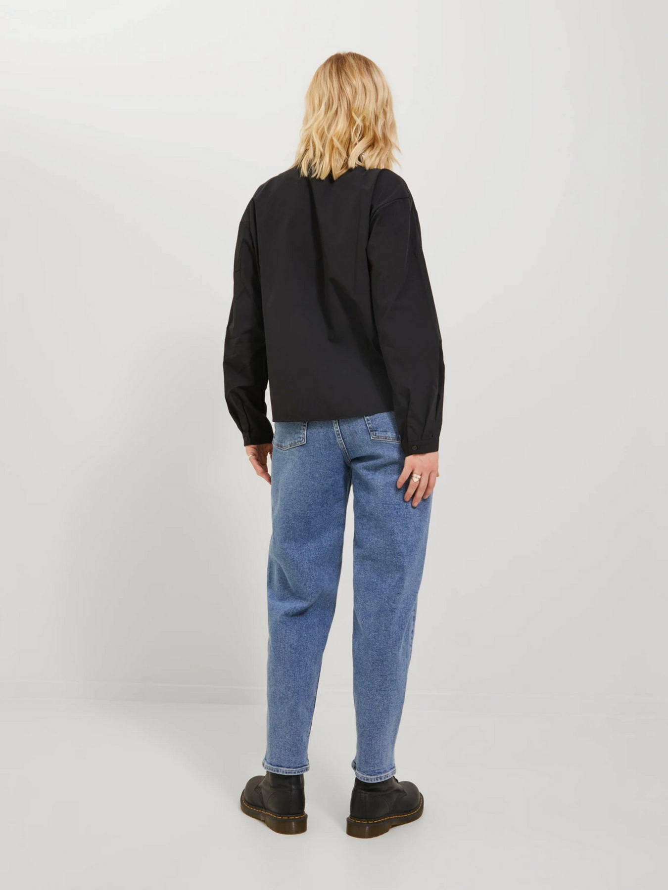 Джинсы мом JJXX JxLisbon модель 12229071_Medium Blue Denim Фото