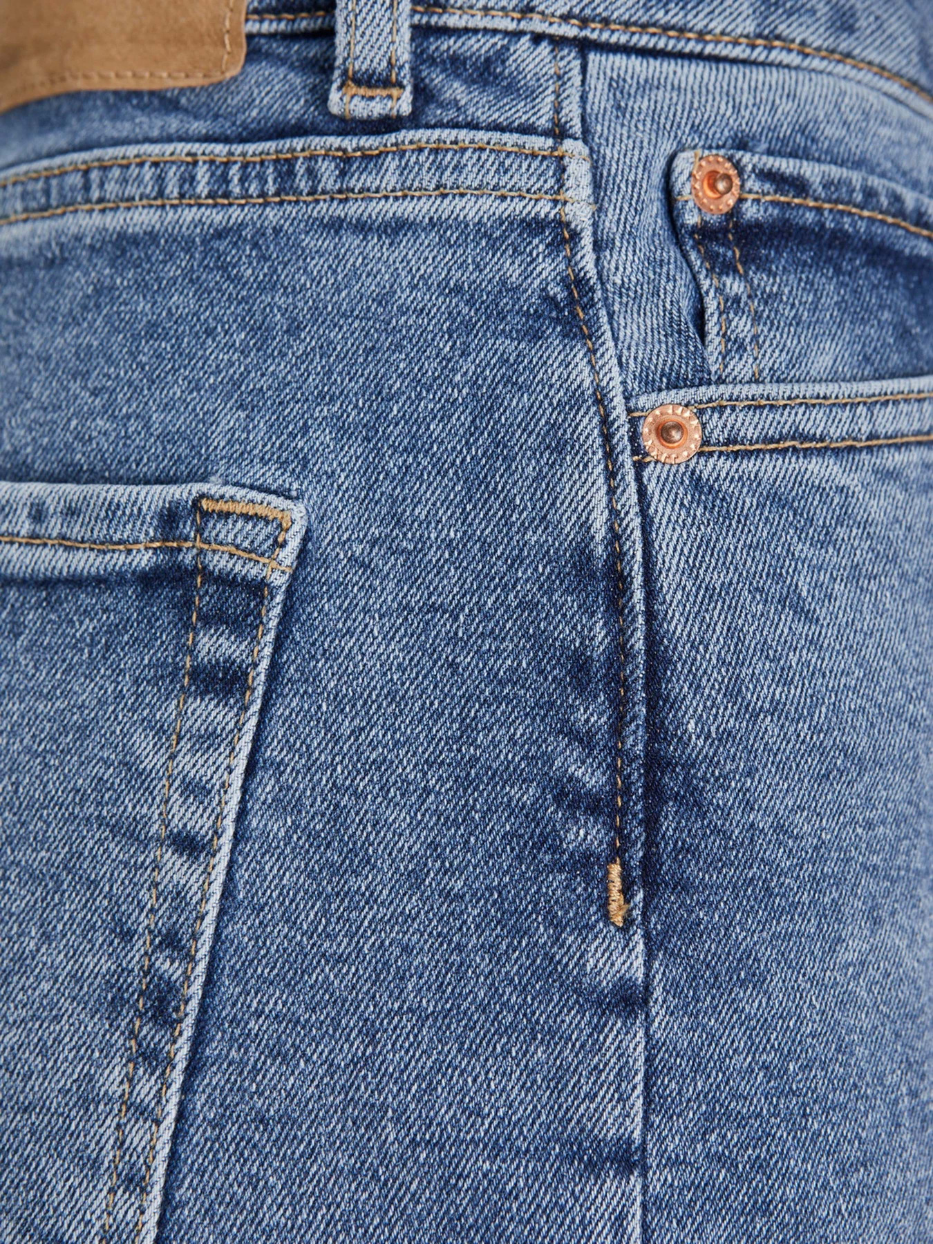 Джинсы мом JJXX JxLisbon модель 12229071_Medium Blue Denim Фото