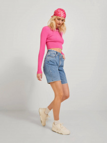 Шорты джинсовые JJXX JxAlva модель 12233128_Light Blue Denim Фото