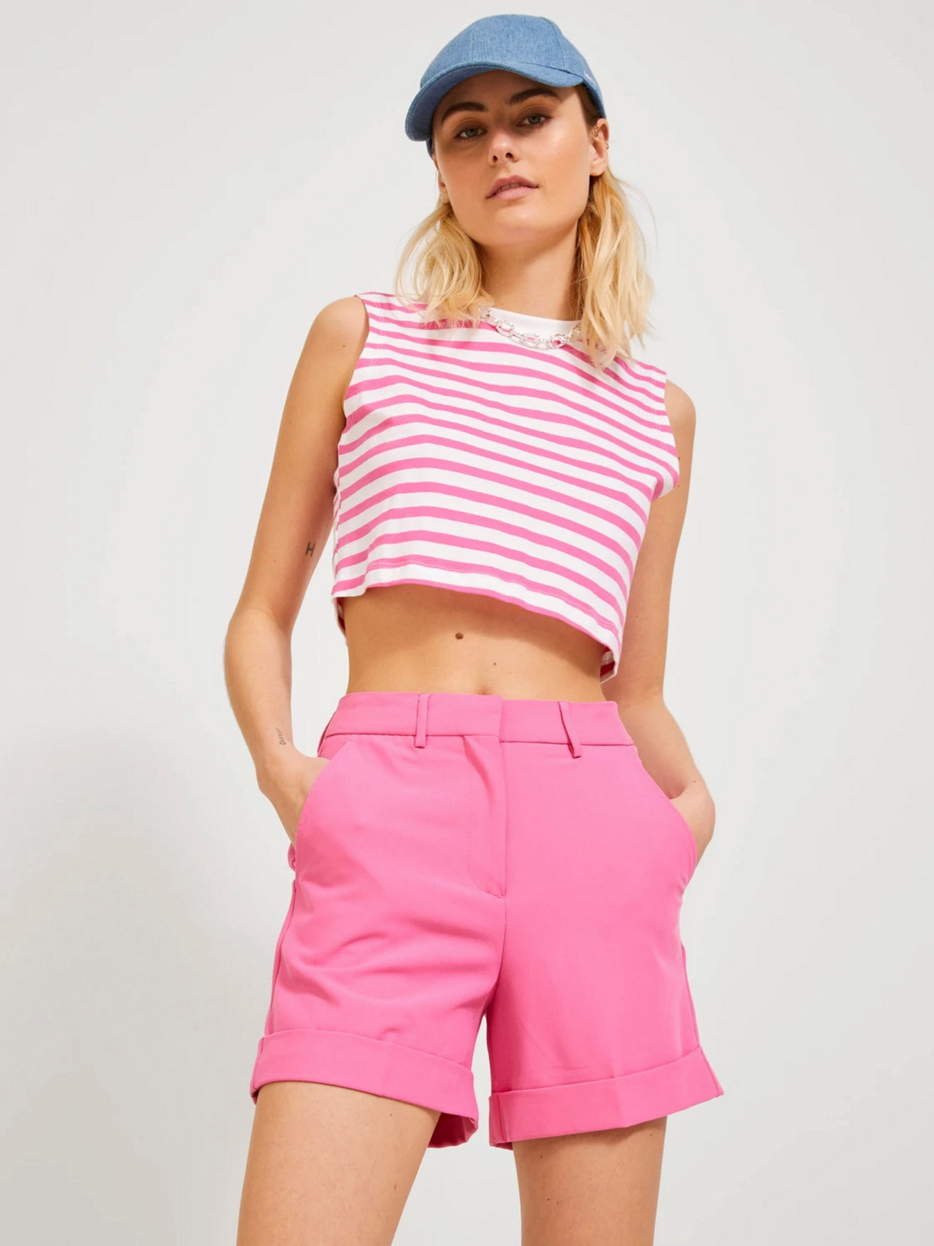 Топ JJXX JxAlvira модель 12234108_Bright White Топ JJXX JxAlvira модель 12234108_Bright White Фото