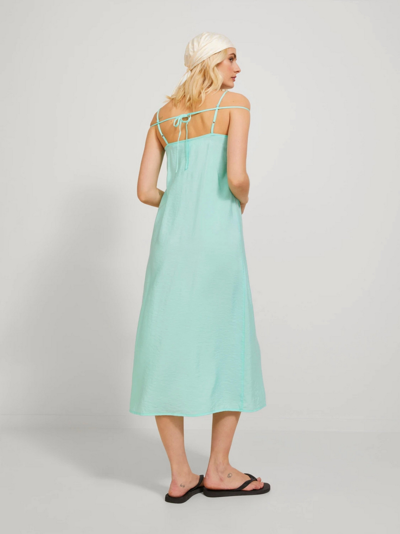 Платье миди JJXX JчWillow модель 12235207_Aruba Blue Фото