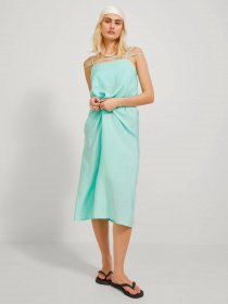 Платье миди JJXX JчWillow модель 12235207_Aruba Blue Фото