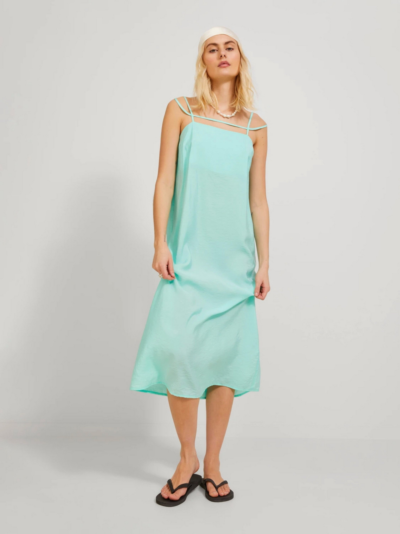 Сукня міді JJXX JчWillow модель 12235207_Aruba Blue Фото