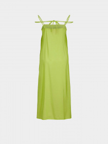 Платье миди JJXX JxWillow модель 12235207_Lime Punch Фото