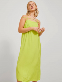 Платье миди JJXX JxWillow модель 12235207_Lime Punch Фото