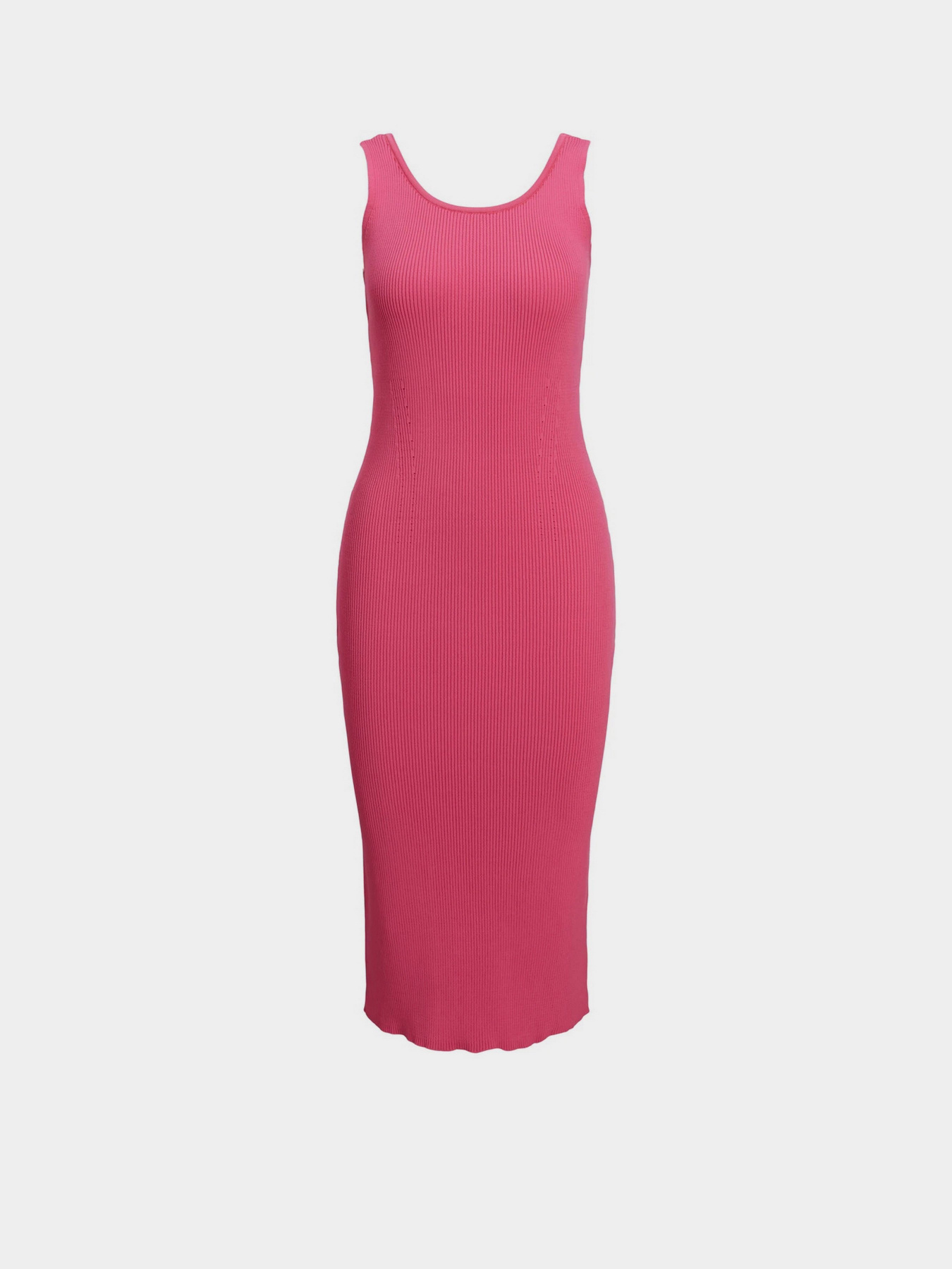 Платье миди JJXX JxApril модель 12237725_Carmine Rose Фото