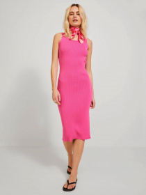 Сукня міді JJXX JxApril модель 12237725_Carmine Rose Фото