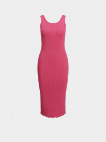 Сукня міді JJXX JxApril модель 12237725_Carmine Rose Сукня міді JJXX JxApril модель 12237725_Carmine Rose Фото