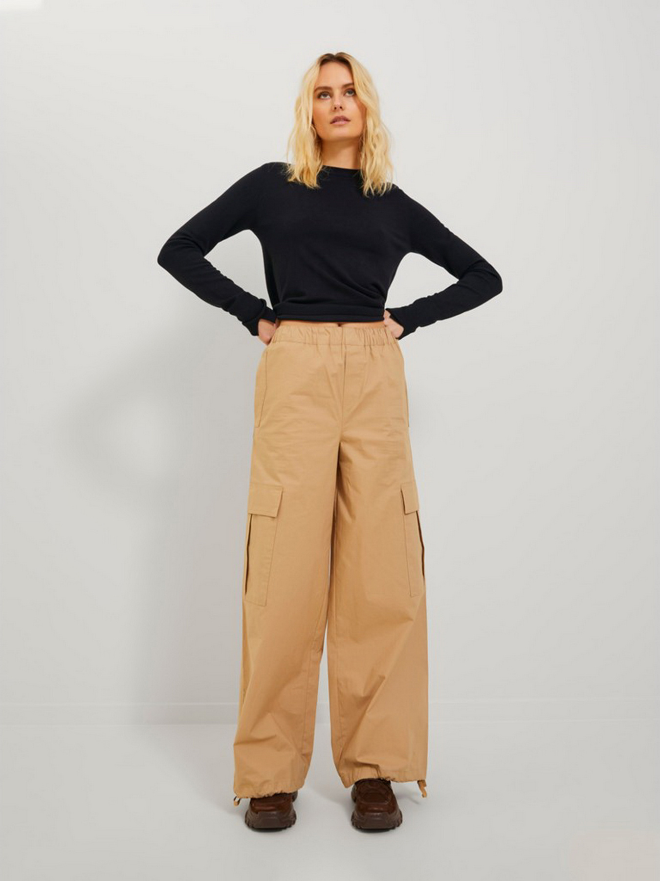 Джемпер JJXX Lara модель 12200214_Black Фото