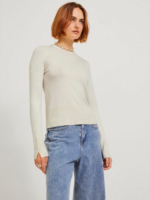 Джемпер JJXX Lara модель 12200214_Snow White Фото