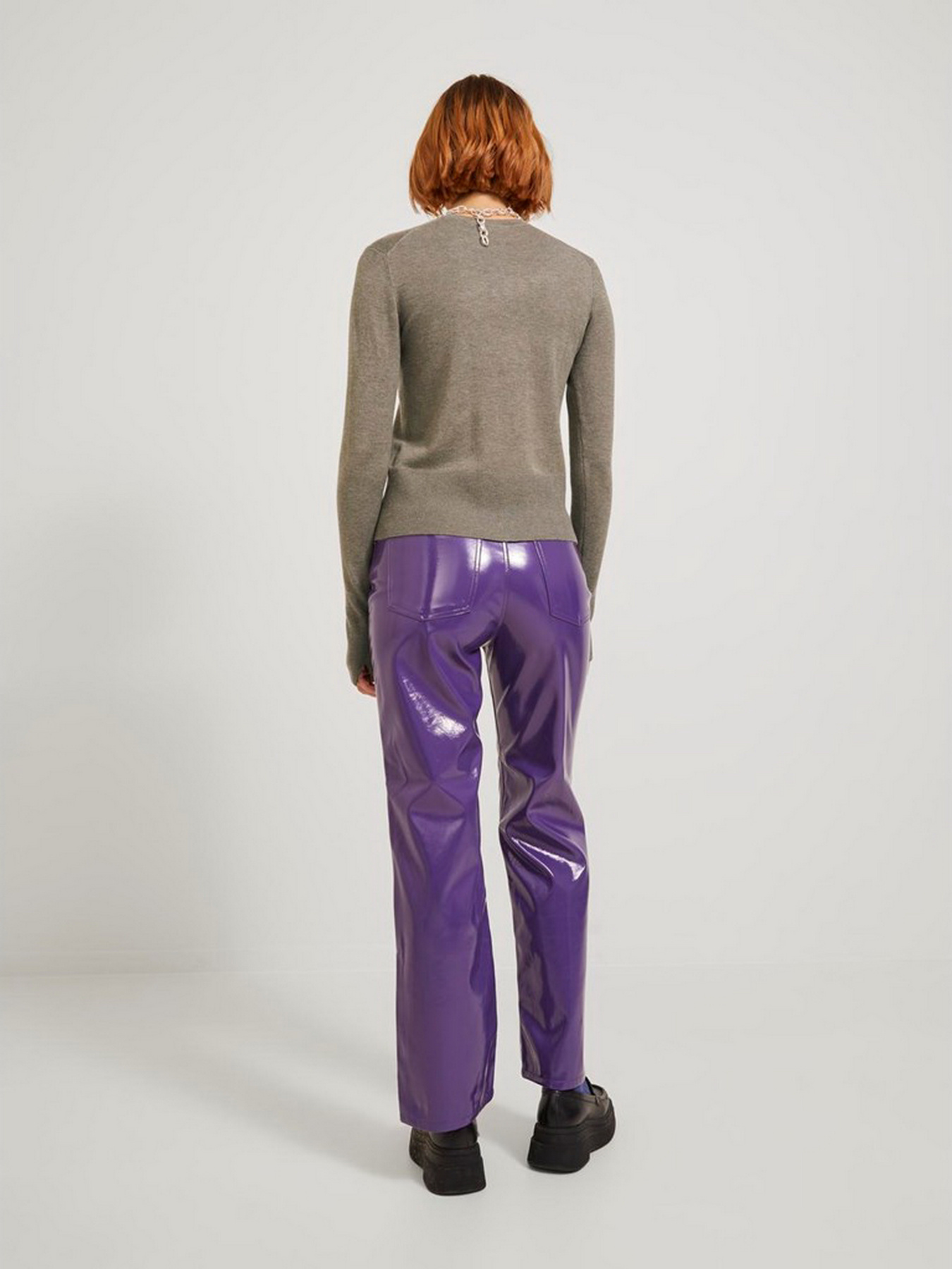 Джемпер JJXX Lara модель 12200214_Black Forest Фото