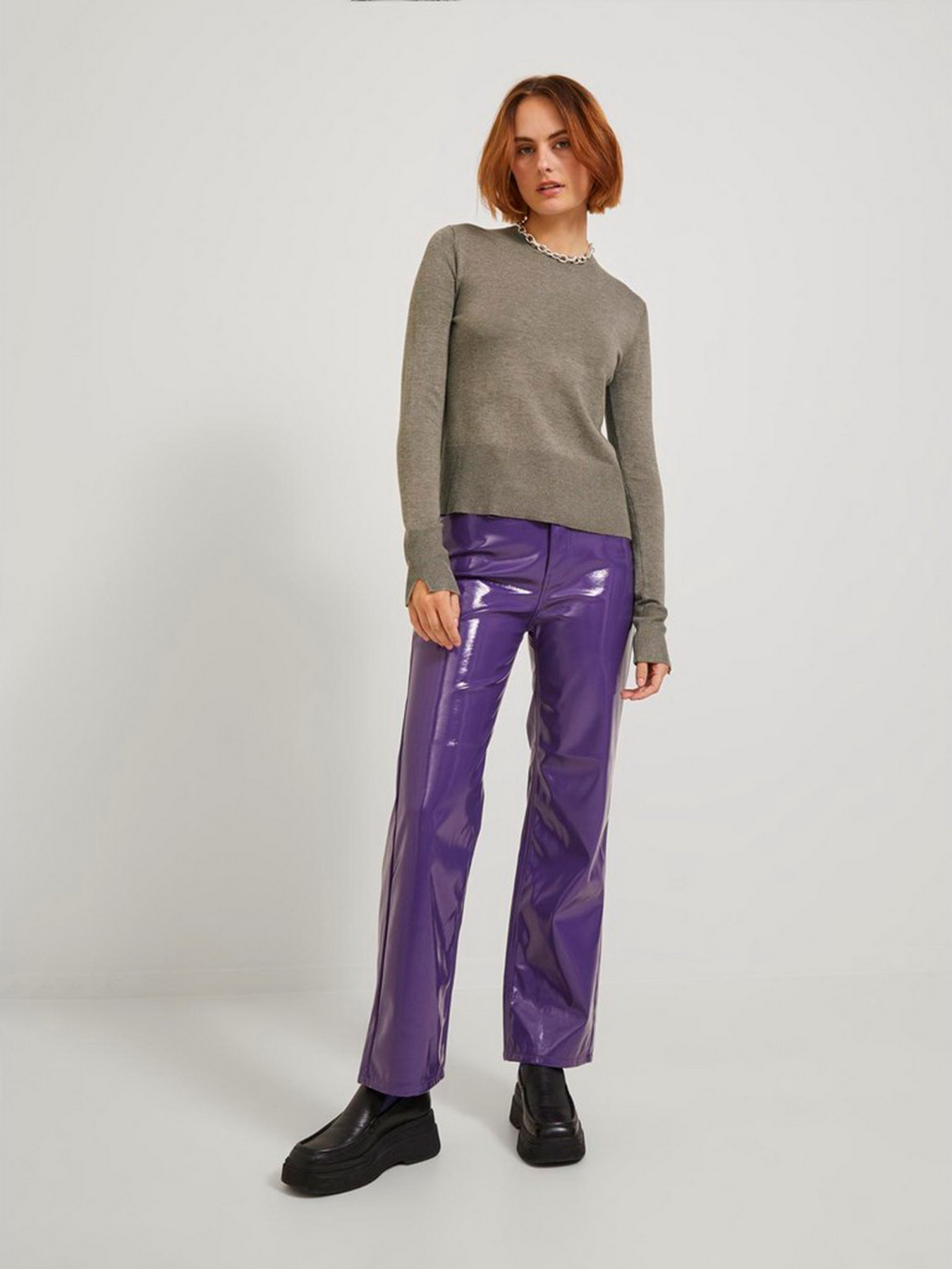 Джемпер JJXX Lara модель 12200214_Black Forest Фото