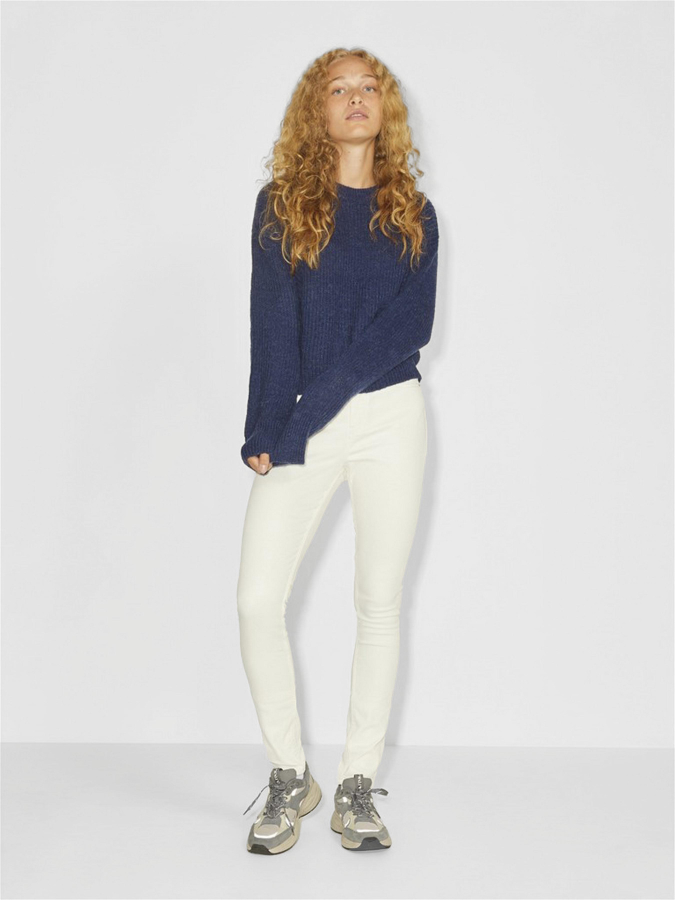 Свитер JJXX JxEmber модель 12200506_Navy Blazer Фото