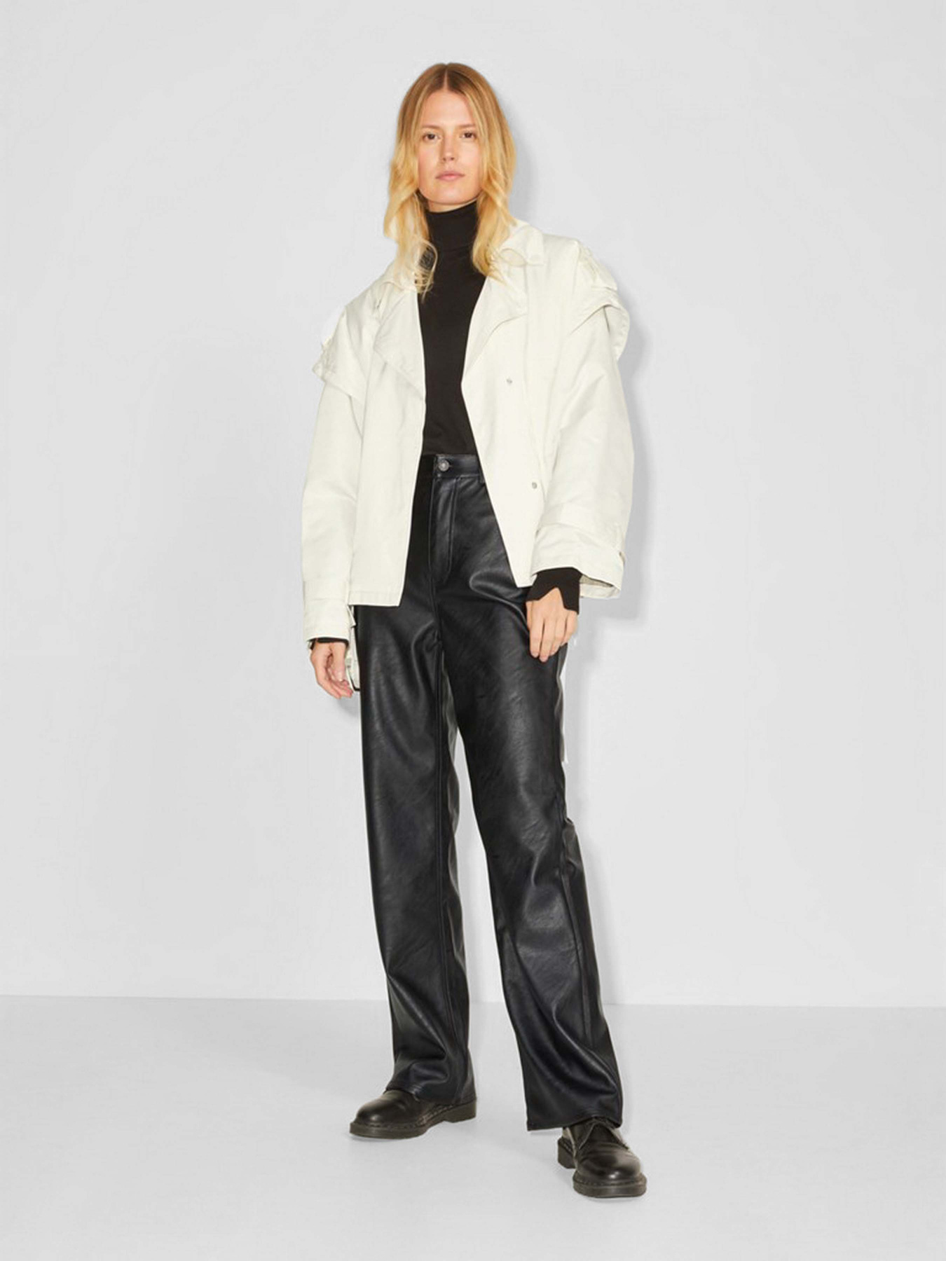 Брюки повседневные JJXX Kenya модель 12201557_Black Фото