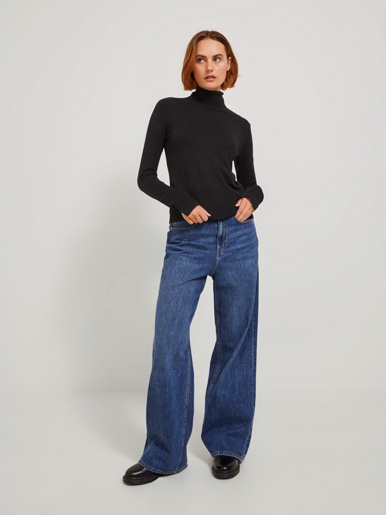 Водолазка JJXX Ava модель 12201875_Black Фото