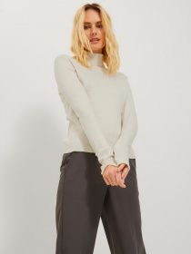 Водолазка JJXX Ava Модель 12201875_Snow White Фото