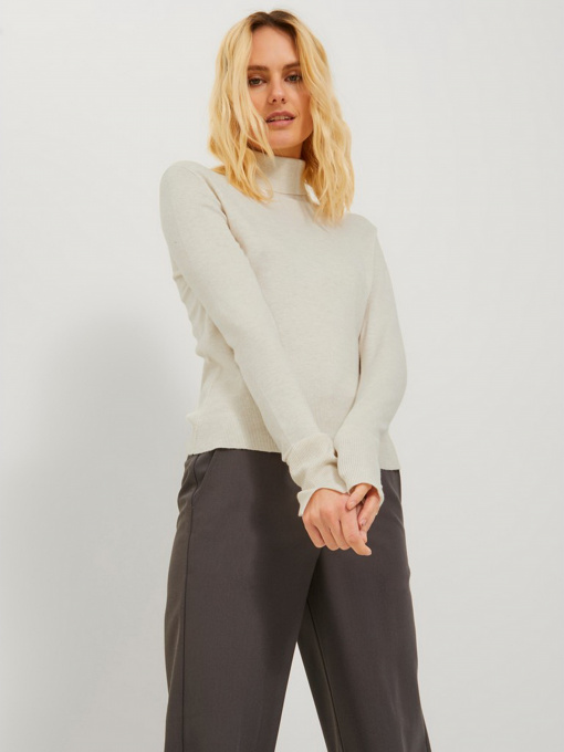 Водолазка JJXX Ava Модель 12201875_Snow White Фото